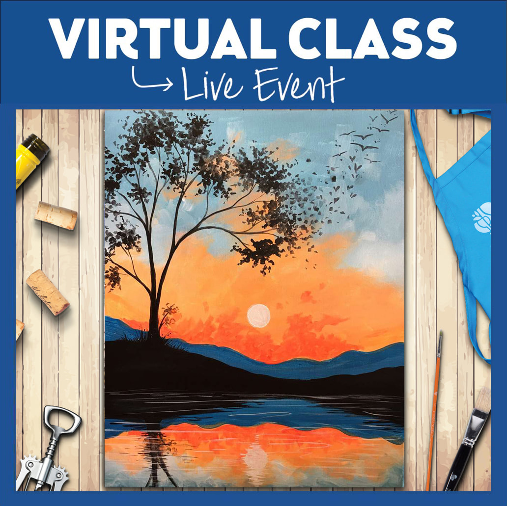 Paint and Sip in Woodbridge Woodbridge Pinot's Palette